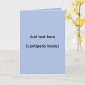 Carte Centipede  (Fleur jaune)