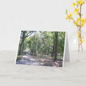 Carte Central Park (Fleur jaune)