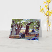 Carte Central Park Manet (Fleur jaune)