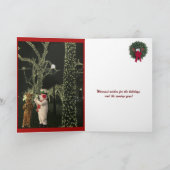 Carte Central Park NYC Arbre de Noël (Intérieur)