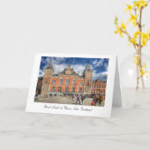 Carte Central Station, Bonne chance à New Venture (Fleur jaune)