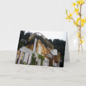 Carte centre artistique de vaduz (Fleur jaune)