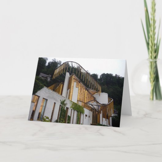 Carte centre artistique de vaduz (Devant)