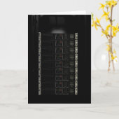 Carte centre de données (Fleur jaune)