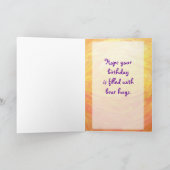 Carte Centre de la fête de l'ours de Cute Koala (Intérieur)