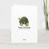 Carte Centre de la fête de Tortoise (Dos)