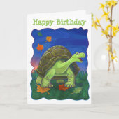 Carte Centre de la fête de Tortoise (Fleur jaune)