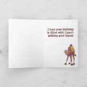 Carte Centre de la fête des chameaux (Intérieur)