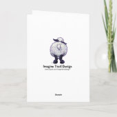 Carte Centre de la fête des moutons (Dos)