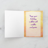 Carte Centre de la fête du chat Ginger (Intérieur)