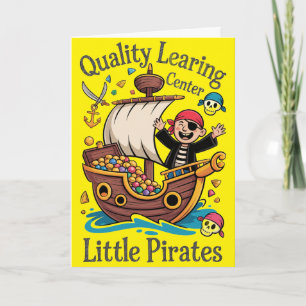 Carte Centre de qualité d'apprentissage Pirates Minnesot