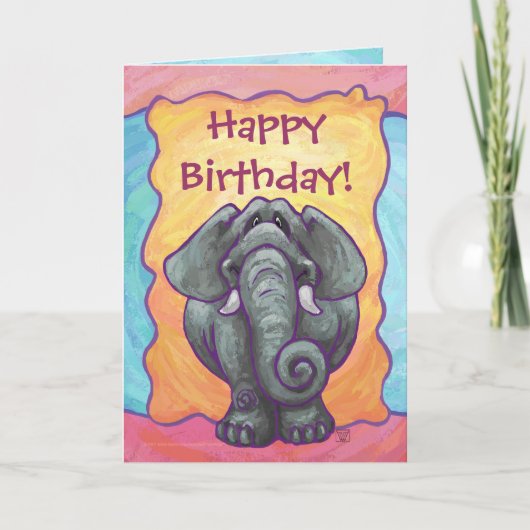 Carte Centre du parti des éléphants (Devant)