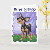 Carte Centre du Parti du Chihuahua (Fleur jaune)