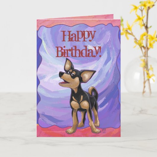 Carte Centre du Parti du Chihuahua (Fleur jaune)