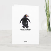 Carte Centre du parti Penguin (Dos)