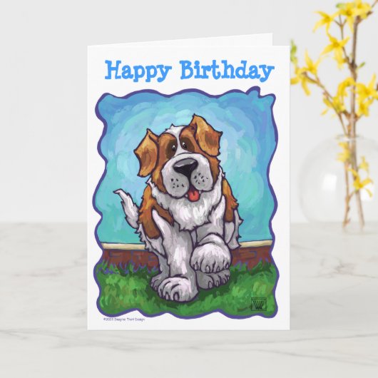 Carte Centre du Parti St. Bernard (Fleur jaune)