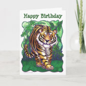 Carte Centre du Tiger (Devant)