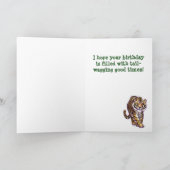 Carte Centre du Tiger (Intérieur)