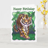 Carte Centre du Tiger (Fleur jaune)