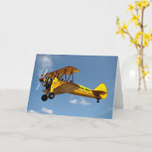 Carte Centre historique du service de courrier aérien (Fleur jaune)