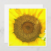 Carte Centre Sunflower (Devant / Derrière)