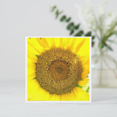 Carte Centre Sunflower (Debout devant)