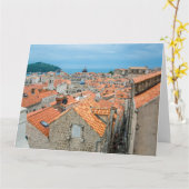 Carte Centre-ville de Dubrovnik (Fleur jaune)