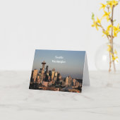 Carte Centre-ville de Seattle, Washington (Fleur jaune)