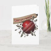 Carte Century Maker Cricket Bat et Ball Sports (Devant)