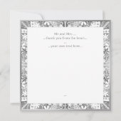 Carte Céramique gris dentelle (Dos)