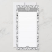 Carte Céramique gris dentelle (Devant)