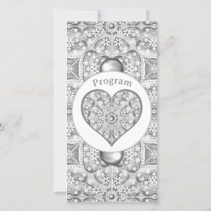 Carte Céramique gris dentelle