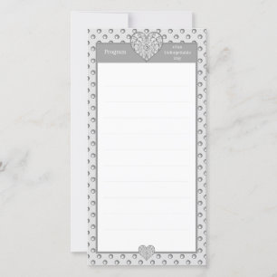 Carte Céramique gris dentelle