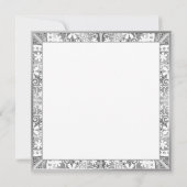 Carte Céramique gris dentelle (Dos)