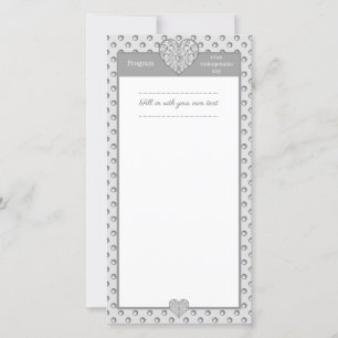 Carte Céramique gris dentelle