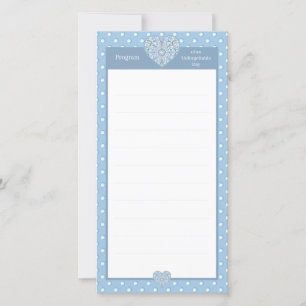 Carte Céramique Lace Bleu clair