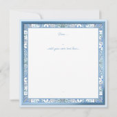 Carte Céramique Lace bleu clair (Dos)