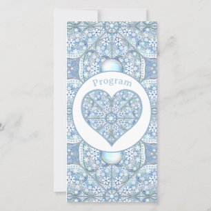 Carte Céramique Lace Bleu clair