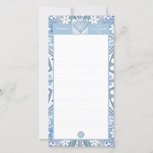 Carte Céramique Lace Bleu clair