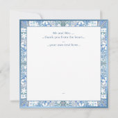 Carte Céramique Lace Bleu clair (Dos)