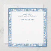 Carte Céramique Lace Bleu clair (Dos)