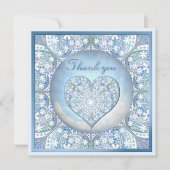 Carte Céramique Lace Bleu clair (Devant)