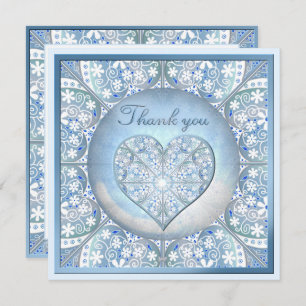 Carte Céramique Lace Bleu clair