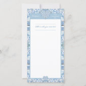 Carte Céramique Lace Bleu clair (Devant)