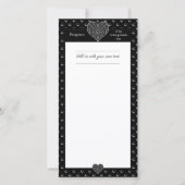 Carte Céramique noir (Devant)