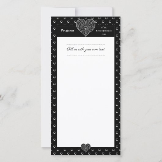 Carte Céramique noir (Devant)