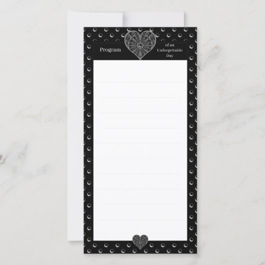 Carte Céramique noir (Devant)