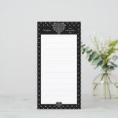 Carte Céramique noir (Debout devant)