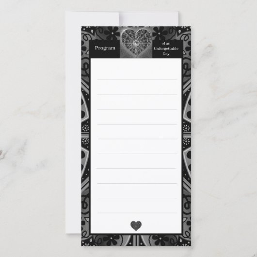 Carte Céramique noir (Devant)