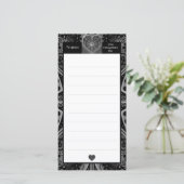 Carte Céramique noir (Debout devant)